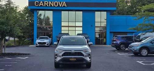 2020 Toyota RAV4 Hybrid XLE