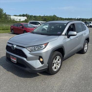 2020 Toyota RAV4 Hybrid XLE