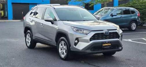 2020 Toyota RAV4 Hybrid XLE