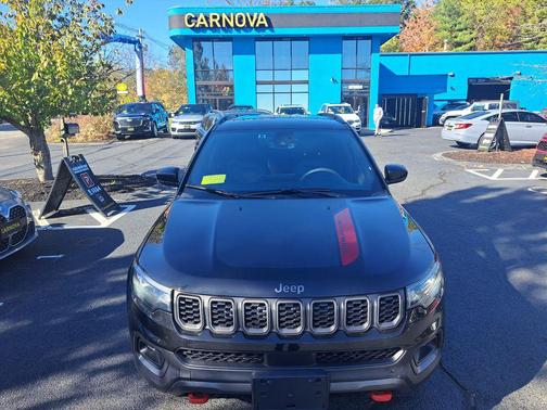 2024 Jeep Compass Trailhawk
