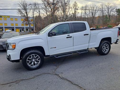 2022 GMC Canyon AT4