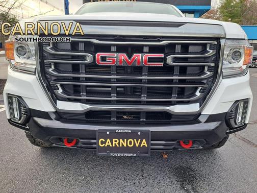 2022 GMC Canyon AT4