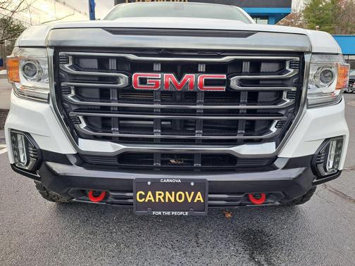 2022 GMC Canyon AT4