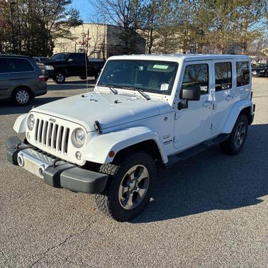 2017 Jeep Wrangler Unlimited Sahara