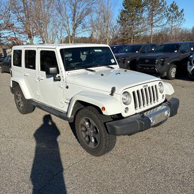 2017 Jeep Wrangler Unlimited Sahara