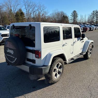 2017 Jeep Wrangler Unlimited Sahara