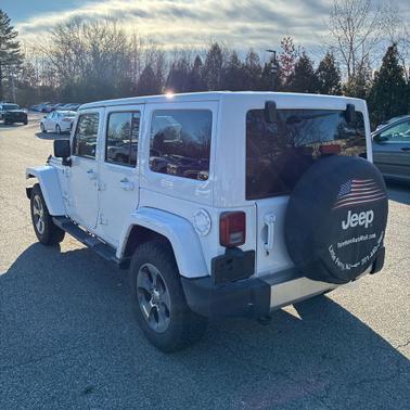 2017 Jeep Wrangler Unlimited Sahara