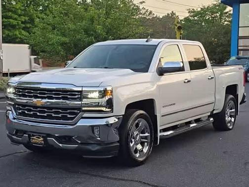 2017 Chevrolet Silverado 1500 LTZ