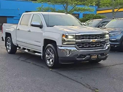 2017 Chevrolet Silverado 1500 LTZ