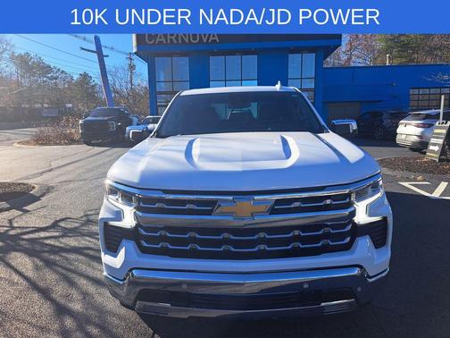 2022 Chevrolet Silverado 1500 LTZ