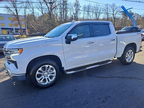 2022 Chevrolet Silverado 1500 LTZ