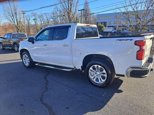 2022 Chevrolet Silverado 1500 LTZ