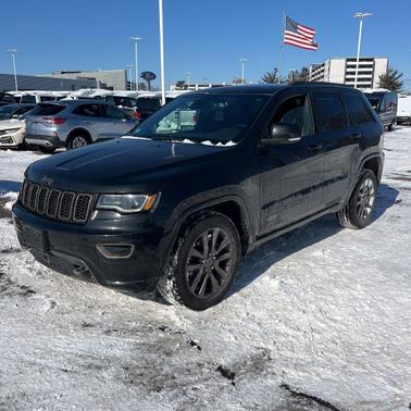 2016 Jeep Grand Cherokee Limited