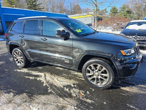 2016 Jeep Grand Cherokee Limited