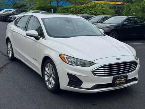 2019 Ford Fusion Hybrid SE