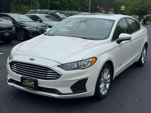 2019 Ford Fusion Hybrid SE