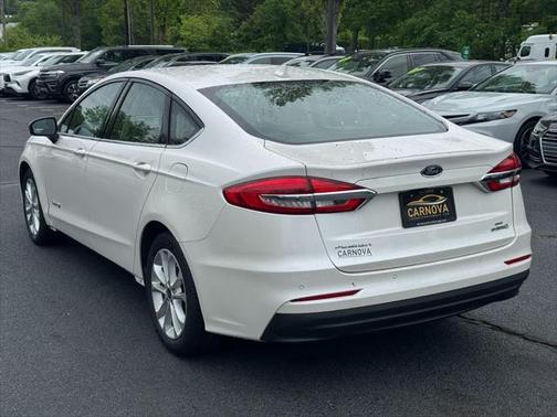 2019 Ford Fusion Hybrid SE