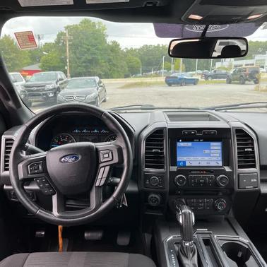 2017 Ford F-150 XLT