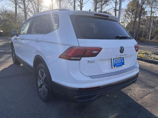 2024 Volkswagen Tiguan 2.0T Wolfsburg Edition