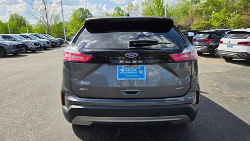 CARBONIZED GRAY 2024 Ford Edge SEL