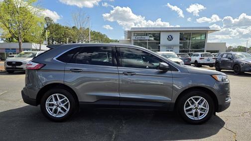 CARBONIZED GRAY 2024 Ford Edge SEL