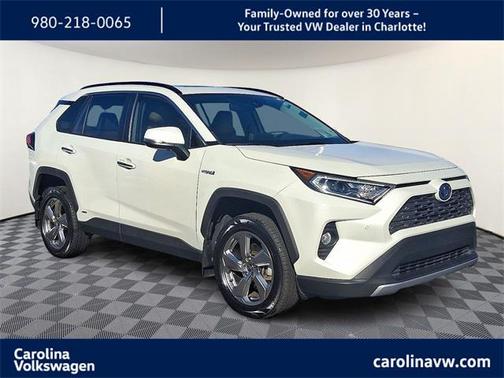 2021 Toyota RAV4 Hybrid SE