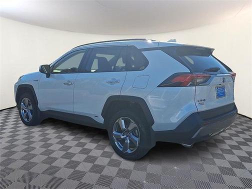 2021 Toyota RAV4 Hybrid SE