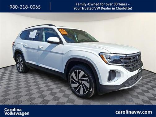 2024 Volkswagen Atlas 2.0T SE w/Technology 4MOTION