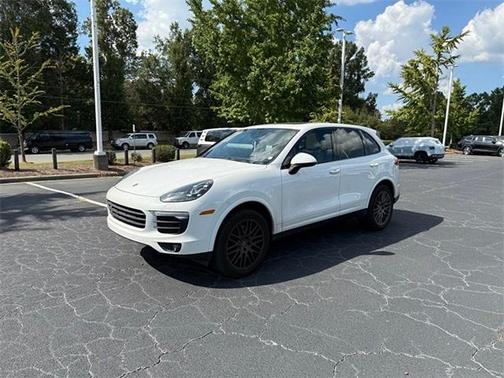 2018 Porsche Cayenne Platinum Edition