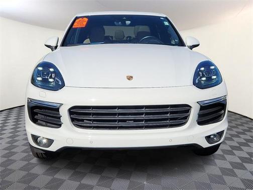 2018 Porsche Cayenne Platinum Edition
