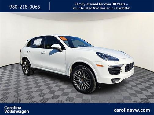 2018 Porsche Cayenne Platinum Edition