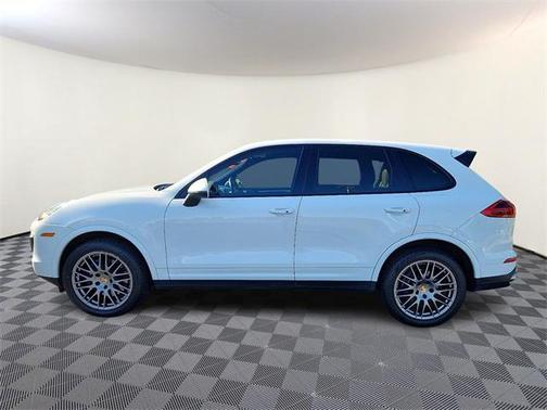 2018 Porsche Cayenne Platinum Edition