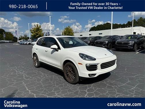 2018 Porsche Cayenne Platinum Edition