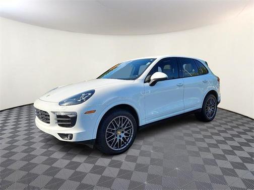 2018 Porsche Cayenne Platinum Edition