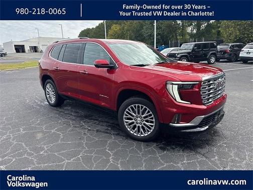 2024 GMC Acadia Denali
