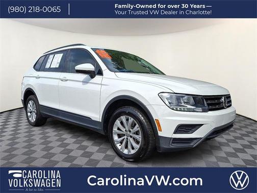 2019 Volkswagen Tiguan 2.0T S