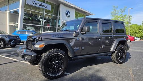 Granite Crystal Metallic Clearcoat 2023 Jeep Wrangler 4xe Base