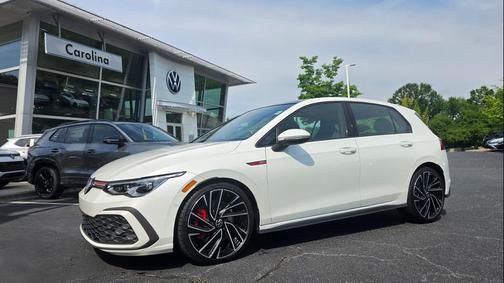 Opal White Pearl 2023 Volkswagen Golf GTI 1.4T TSI