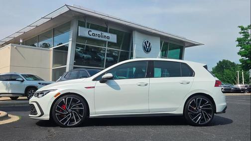 Opal White Pearl 2023 Volkswagen Golf GTI 1.4T TSI