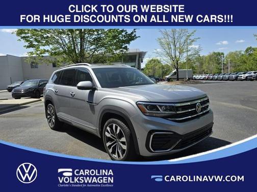 2022 Volkswagen Atlas 3.6L SEL Premium