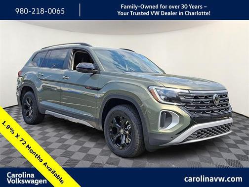 2025 Volkswagen Atlas 2.0T Peak Edition