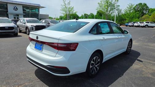 Pure White 2026 Volkswagen Jetta 1.4T S