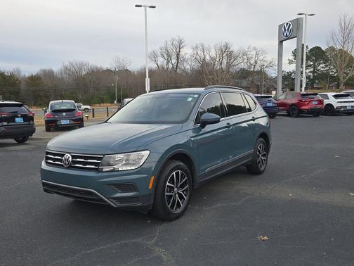 2021 Volkswagen Tiguan 2.0T SE