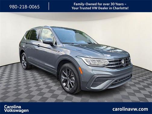 2022 Volkswagen Tiguan 2.0T SE