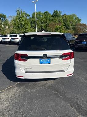 2022 Honda Odyssey Elite