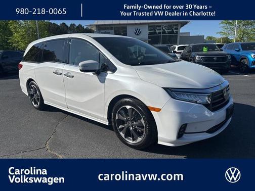 2022 Honda Odyssey Elite