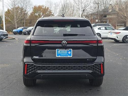 2026 Volkswagen Tiguan 2.0T SE R-Line Black 4MOTION