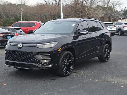 2026 Volkswagen Tiguan 2.0T SE R-Line Black 4MOTION