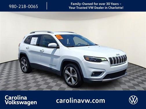 2020 Jeep Cherokee Limited