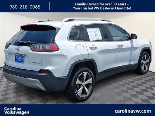 2020 Jeep Cherokee Limited